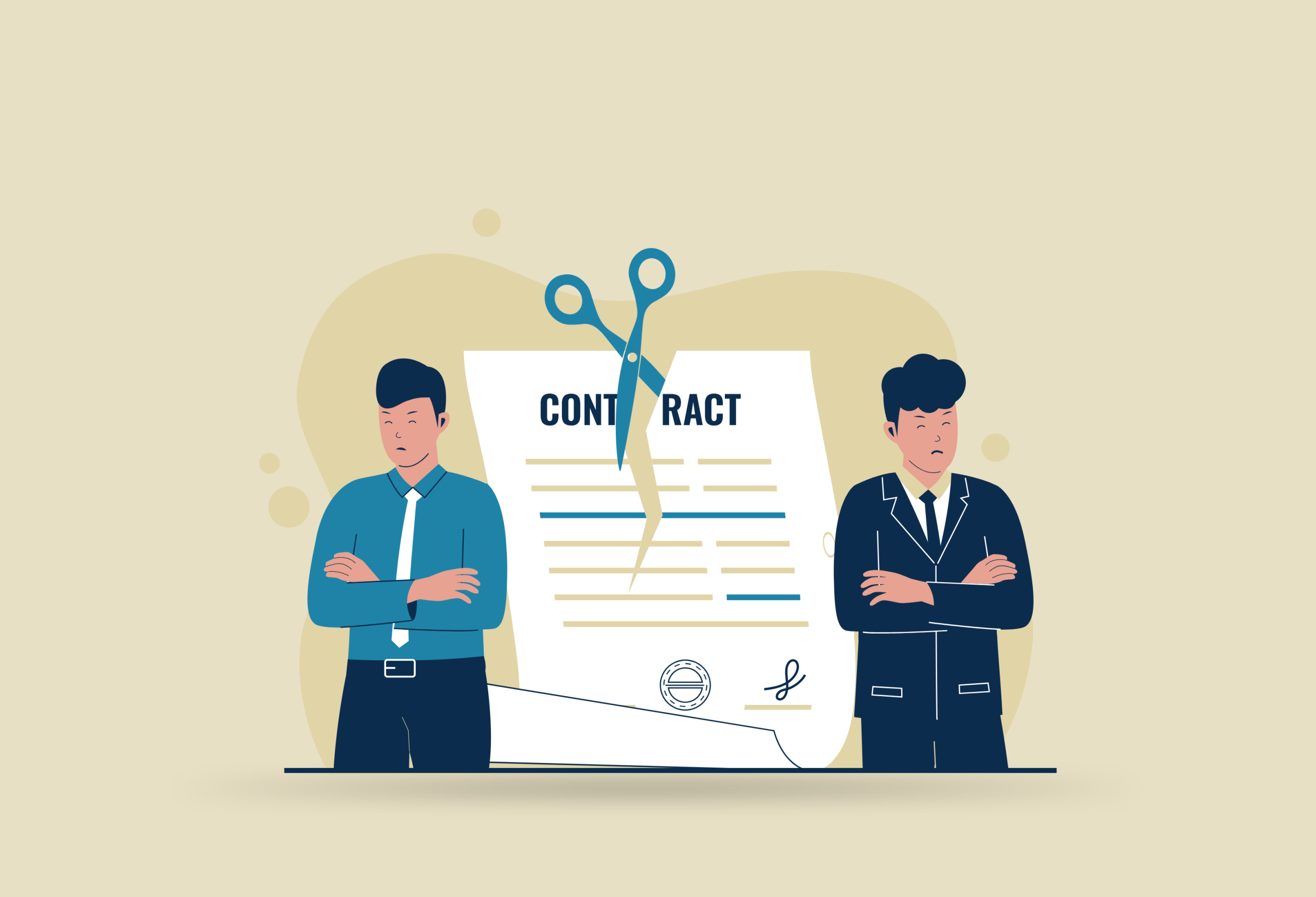 contract litigation richey grimshaw evans